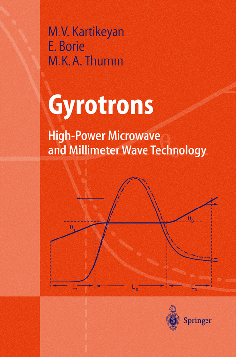 Gyrotrons - Machavaram V. Kartikeyan, Edith Borie, Manfred Thumm