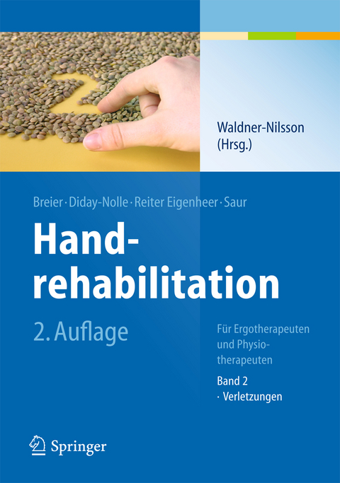 Handrehabilitation - S. Breier, A.P. Diday-Nolle, I. Saur, Anita Reiter Eigenheer