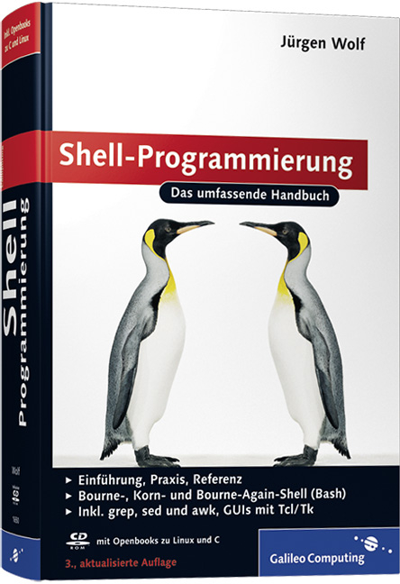 Shell-Programmierung - Jürgen Wolf