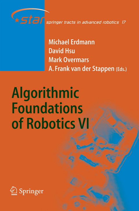 Algorithmic Foundations of Robotics VI - 