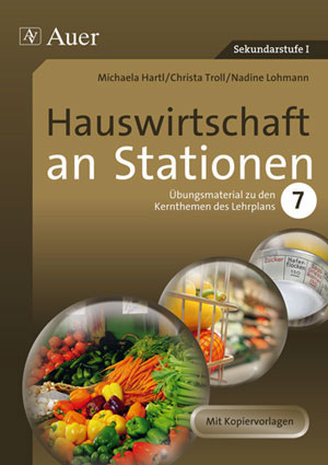 Hauswirtschaft an Stationen - M. Hartl, Ch. Troll, N. Lohmann, F. Rieß