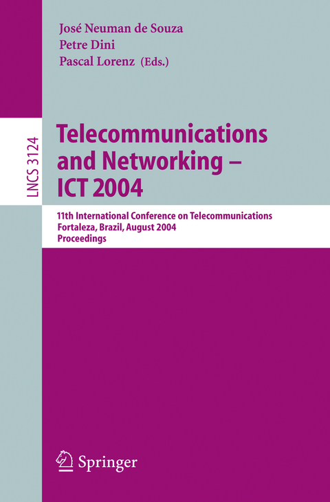 Telecommunications and Networking — ICT 2004 - 