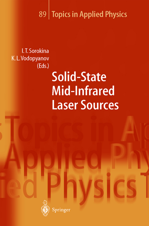 Solid-State Mid-Infrared Laser Sources - 