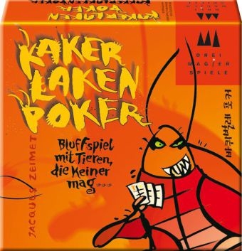 Kakerlaken-Poker (Kartenspiel) - 