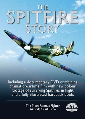 The Spitfire Story DVD & Book Pack - Peter R March