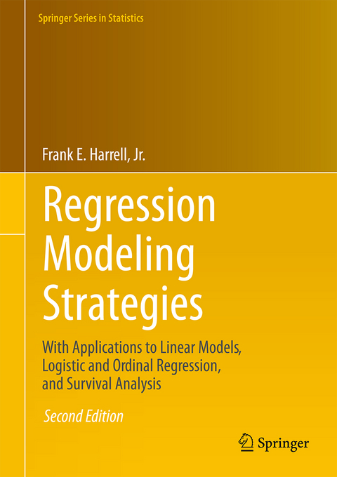 Regression Modeling Strategies - Jr. Harrell  Frank E.