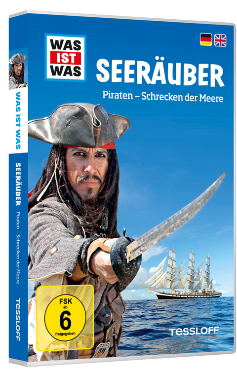 WAS IST WAS DVD Seeräuber. Piraten - Schrecken der Meere