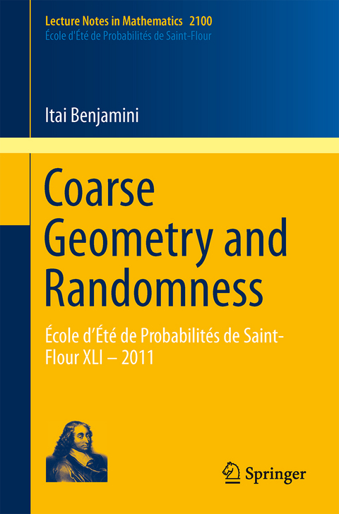Coarse Geometry and Randomness - Itai Benjamini