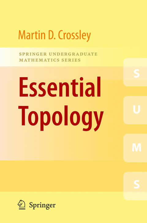 Essential Topology - Martin D. Crossley