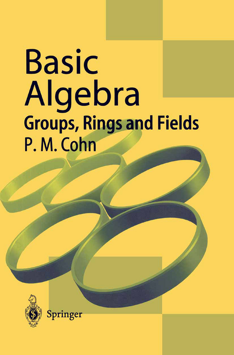 Basic Algebra - P.M. Cohn