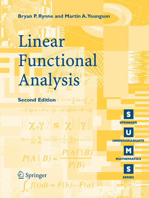 Linear Functional Analysis - Bryan Rynne, M.A. Youngson