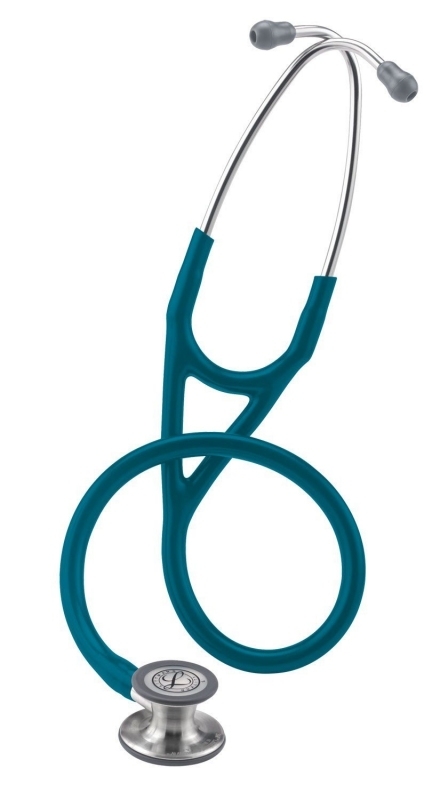 Littmann Cardiology IV Stethoskop komplett karibikblau/caribean blue