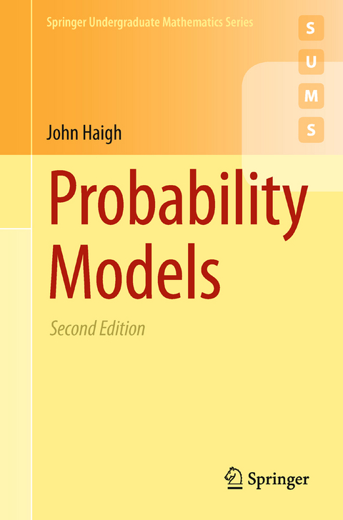 Probability Models - John Haigh