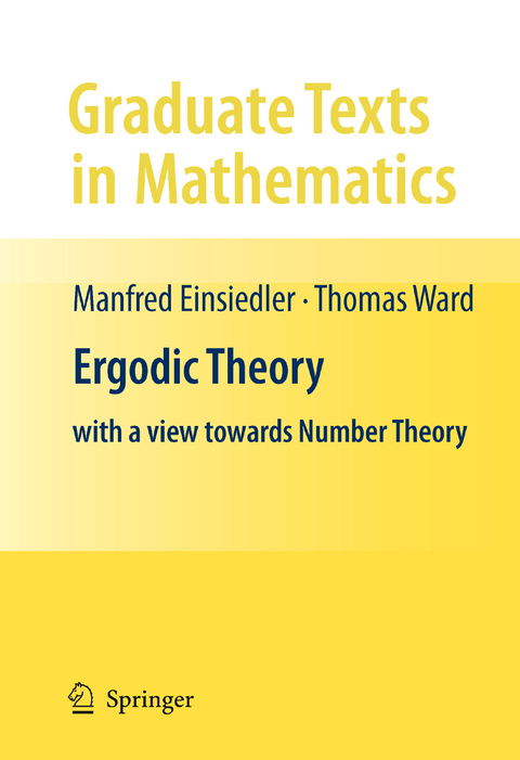 Ergodic Theory - Manfred Einsiedler, Thomas Ward