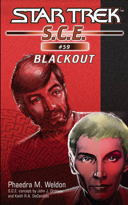Star Trek: Blackout -  Phaedra M. Weldon