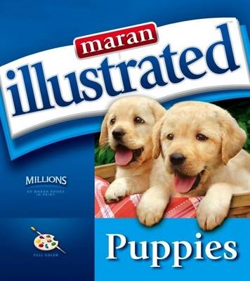 Maran Illustrated Puppies - A. Litfin