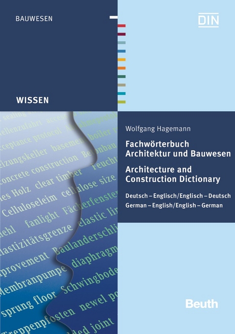 Fachwörterbuch Architektur und Bauwesen - Wolfgang Hagemann