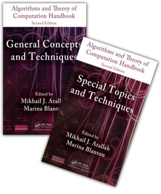 Algorithms and Theory of Computation Handbook - 2 Volume Set - 