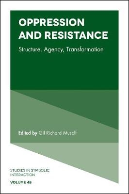 Oppression and Resistance - 