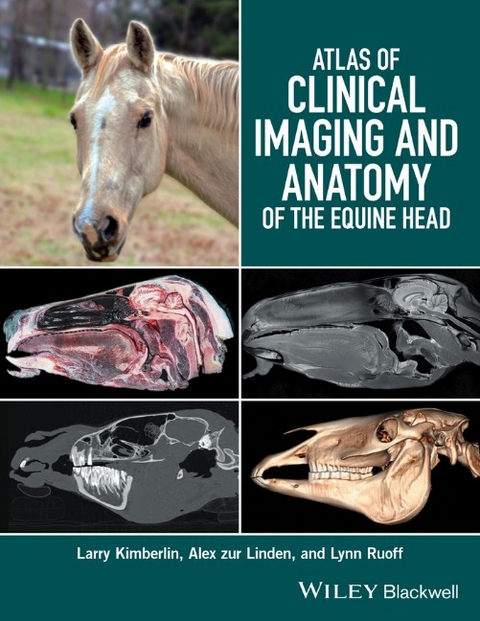 Atlas of Clinical Imaging and Anatomy of the Equine Head - Larry Kimberlin, Alex Zur Linden, Lynn Ruoff