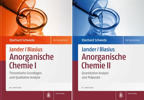 Jander/Blasius, Anorganische Chemie I + II - Eberhard Schweda