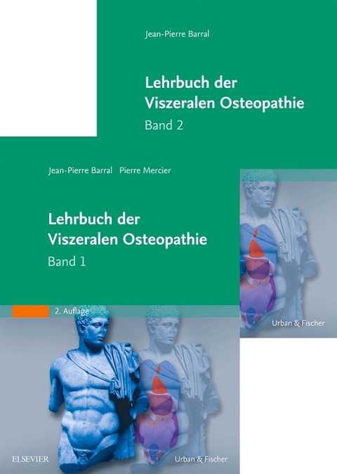 Lehrbuch der Viszeralen Osteopathie - Jean-Pierre Barral, Pierre Mercier