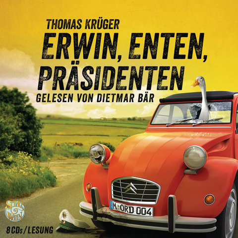Erwin, Enten, Präsidenten - Thomas Krüger