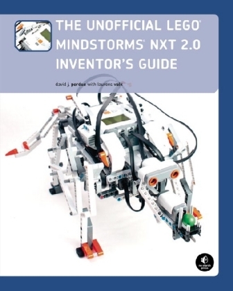 Unofficial LEGO MINDSTORMS NXT 2.0 Inventor's Guide -  David J. Perdue,  Laurens Valk