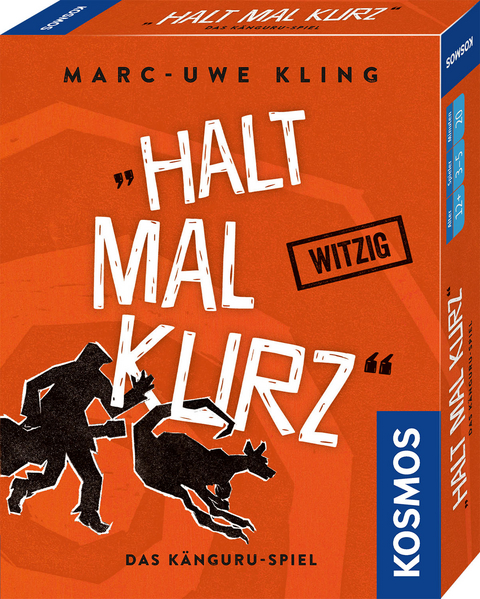 Halt mal kurz - Marc-Uwe Kling