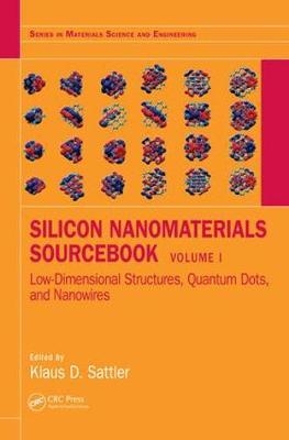 Silicon Nanomaterials Sourcebook - 