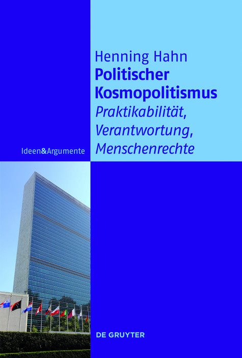 Politischer Kosmopolitismus -  Henning Hahn