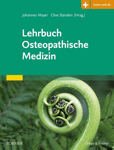 Lehrbuch Osteopathische Medizin - 