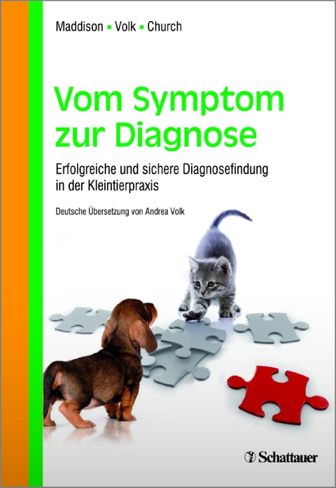 Vom Symptom zur Diagnose - Jill E. Maddison, Holger A. Volk, David B. Church