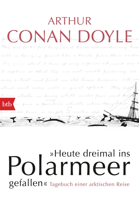 Heute dreimal ins Polarmeer gefallen - Arthur Conan Doyle