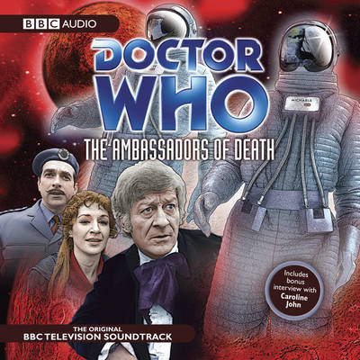 "Doctor Who": The Ambassadors of Death - David Whitaker