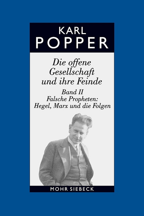 Gesammelte Werke in deutscher Sprache - Karl R. Popper