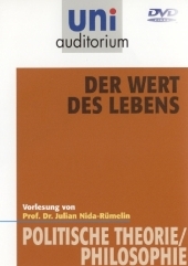 Der Wert des Lebens, 1 DVD - Julian Nida-Rümelin