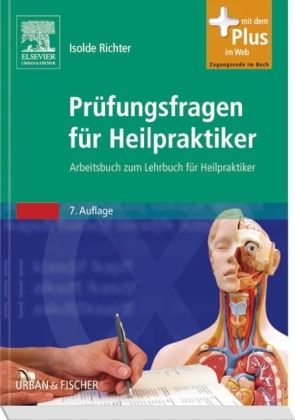 Prüfungstraining für Heilpraktiker -Paket / Prüfungsfragen für Heilpraktiker - Isolde Richter