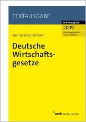 Deutsche  Wirtschaftsgesetze 2009