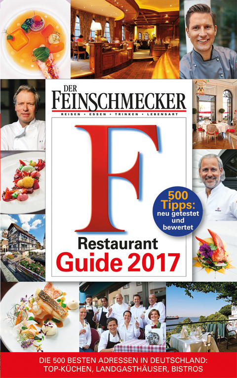 DER FEINSCHMECKER Restaurant Guide 2017