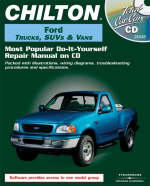 CD-Ford 76-00 Full Size Trucks -  Chilton