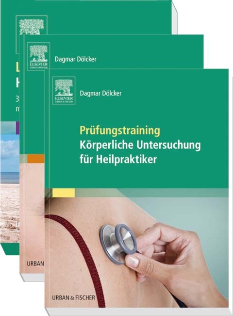 Prüfungsvorbereitungs-Set für Heilpraktiker - Dagmar Dölcker