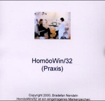 HomöoWin/32 (Praxis) - Arbeitsgrundlage für die homöopathische Therapie basierend auf "Bönninghausen's therapeutisches Taschenbuch 1846" - Clemens von Bönninghausen