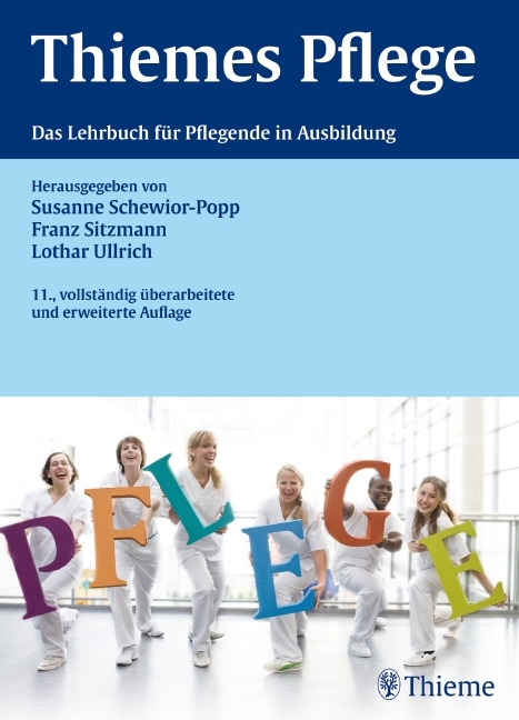 Thiemes Pflege - Susanne Schewior-Popp, Franz Sitzmann, Lothar Ullrich