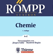 Römpp Lexikon Chemie auf CD-ROM - 