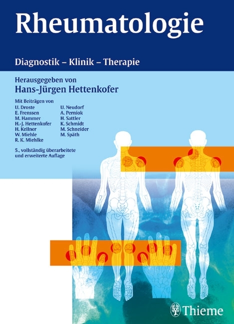 Rheumatologie - Hans-Jürgen Hettenkofer