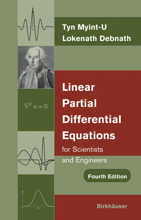 Linear Partial Differential Equations for Scientists and Engineers - Tyn Myint-U, Lokenath Debnath