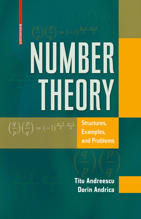 Number Theory - Titu Andreescu, Dorin Andrica