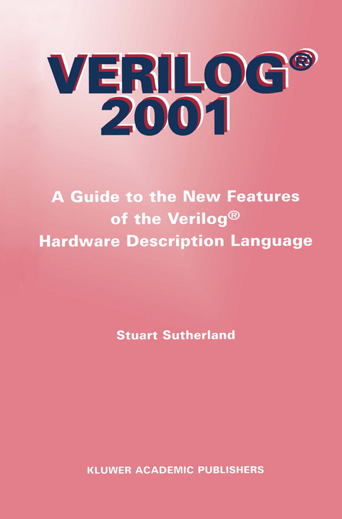 Verilog — 2001 - Stuart Sutherland