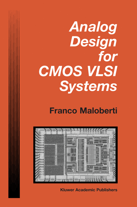 Analog Design for CMOS VLSI Systems - Franco Maloberti